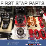 V8 KOMPRESSOR LOGO SET ZWART EMBLEEM ZIJSCHERM BADGE Mercede, Ophalen of Verzenden, Gebruikt, Achter, Mercedes-Benz