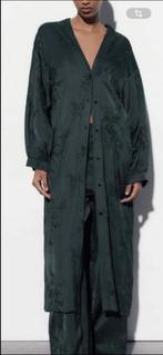 Elegante groene Kimono van Zara, maat S, Ophalen of Verzenden