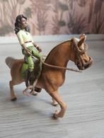 Schleich ruiter met paard, Verzamelen, Dierenverzamelingen, Ophalen of Verzenden, Zo goed als nieuw, Paard, Beeldje of Figuurtje