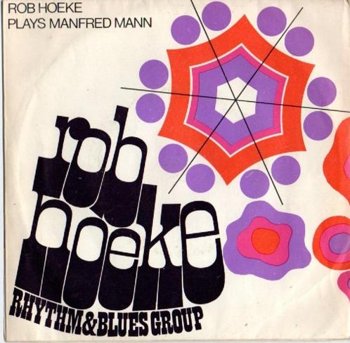 SINGLES: Rob Hoeke's R en B Group, Cd's en Dvd's, Vinyl Singles, Zo goed als nieuw, Single, R&B en Soul, Ophalen of Verzenden