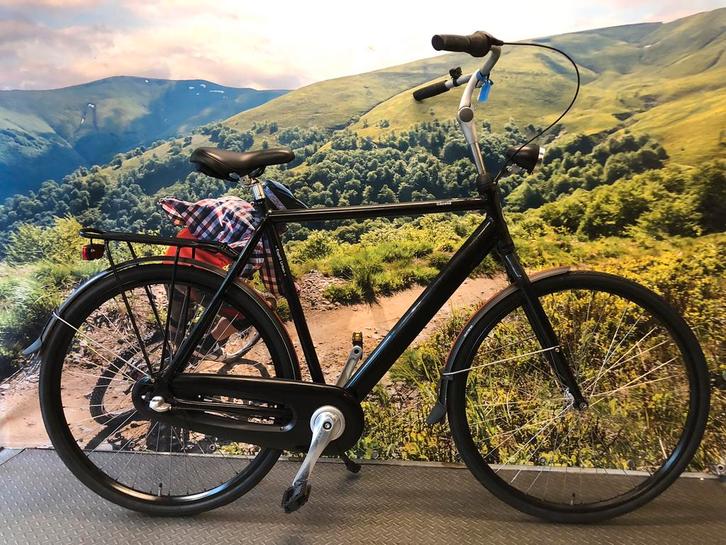 Gazelle Esprit Urban Heren, 61 CM, Fietsen en Brommers, Fietsen | Dames | Damesfietsen, Zo goed als nieuw, Gazelle, Versnellingen