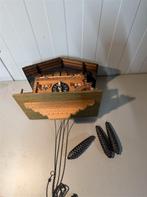 Vintage klok koekoeksklok Zwitsers uurwerk, Ophalen of Verzenden, Gebruikt, Wandklok