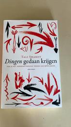Dingen gedaan krijgen – Tali Sharot, Ophalen of Verzenden, Zo goed als nieuw