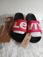 Levi's roze / zwarte meisjes badslippers maat 37, Meisje, Overige typen, Nieuw, Ophalen of Verzenden