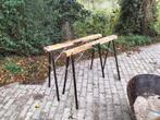 Schragen of bokken inklapbaar., Doe-het-zelf en Verbouw, Ophalen, Gebruikt