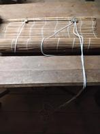 Bamboe rolgordijn, Ophalen of Verzenden, Zo goed als nieuw, 50 tot 100 cm, 150 tot 200 cm