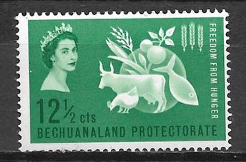 Bechuanaland Botswana 1963 Strijd tegen honger pfris beschikbaar voor biedingen