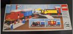 Vintage Lego Diesel Freight Train Set 7720 compleet uit 1980, Ophalen of Verzenden, Gebruikt