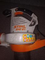 Een goede stihl she 81 kan zuigen en blazen, Ophalen, Stihl, Handgedragen, Zo goed als nieuw
