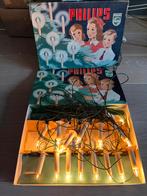 Vintage antieke kerstverlichting Philips, Diversen, Kerst, Gebruikt, Ophalen of Verzenden