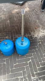 Gasbarbecues in beide zit er nog wat in., Ophalen, Gebruikt, Campingaz