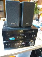 JVC stereoset met CD en MP3, Ophalen, Zo goed als nieuw, JVC