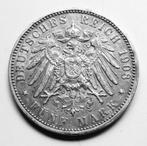 ** 1908-J - DUITSLAND - 5 Mark - Hamburg - ZILVER **, Verzenden, Duitsland, Losse munt, Zilver
