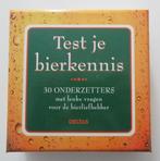 Onderzetters  en bierquiz, Huis en Inrichting, Ophalen of Verzenden, Nieuw, Glas of Kopje