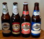 4 hele oude lege flessen BROUWERS bier Albert Heijn, Ophalen of Verzenden, Zo goed als nieuw, Flesje(s), Overige merken