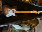 Squier Telecaster Thinline Fender - Mooie semi-hollow gitaar, Ophalen, Zo goed als nieuw, Semi-solid body, Fender