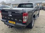 Ford Ranger 3.2 TDCi Wildtrak Supercab 200pk SCI Automaat |, Auto's, Ford, Automaat, Gebruikt, Zwart, Bedrijf