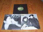 john lennon en yoko ono 3 singles, Cd's en Dvd's, Vinyl Singles, Pop, Gebruikt, Ophalen of Verzenden, 7 inch