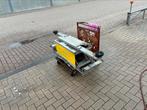 Brug krik 2000kg, Auto diversen, Krikken, Ophalen, Gebruikt, Pneumatisch, Garagekrik