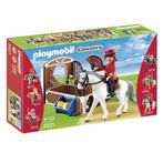 PLAYMOBIL Country - AndalusiÃƒÂ«r met paardenbox 5521 [NIEUW, Ophalen of Verzenden, Nieuw