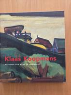 Klaas Koopmans - Expressie van mens en landschap, Ophalen of Verzenden, Zo goed als nieuw