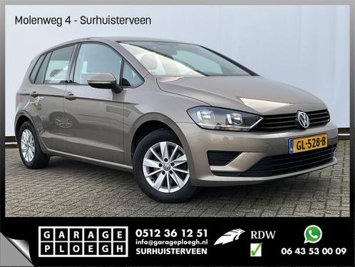 Volkswagen Golf Sportsvan 1.2 TSI Hoogzitter Airco Trekhaak, Auto's, Volkswagen, Bedrijf, Te koop, Golf Sportsvan, ABS, Airbags