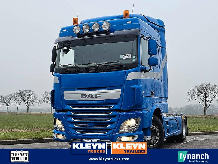 DAF XF 460, Auto's, Vrachtwagens, Bedrijf, Te koop, ABS, Airconditioning, Centrale vergrendeling, Cruise Control, Elektrische buitenspiegels