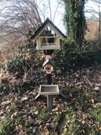 VOEDER HUISJE OP POOT.  COMPLEET , ZIE FOTO,, Ophalen, Nieuw