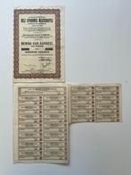 Deli Spoorweg Maatschappij - Aandeel, Ophalen of Verzenden, 1920 tot 1950, Aandeel