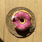 Donut knuffel - nieuw met kaartjes, Ophalen of Verzenden, Nieuw, Knuffels
