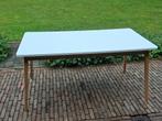 Eettafel, Huis en Inrichting, Tafels | Eettafels, Ophalen, 50 tot 100 cm, Zo goed als nieuw, Vier personen