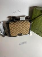 Gucci schoudertas heren, Ophalen of Verzenden, Nieuw, Zwart