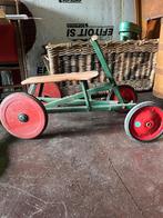 Antiek speelgoed houten kinderfiets vliegende hollander, Antiek en Kunst, Antiek | Speelgoed, Ophalen
