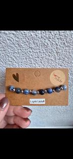 Lapis Lazuli Armband, Overige materialen, Blauw, Nieuw, Ophalen of Verzenden