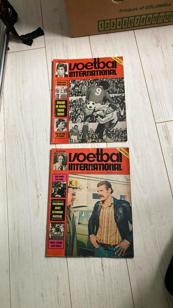 Voetbal International 1975 beschikbaar voor biedingen