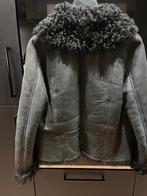 Lammy coat, zwarte lederen dames jas mt 42, Kleding | Dames, Ophalen, Zwart, Maat 42/44 (L), Zo goed als nieuw