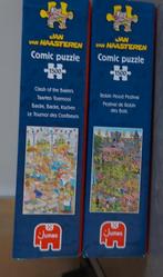 Jan van Haasteren 2 puzzels  1500, Ophalen of Verzenden, 500 t/m 1500 stukjes, Zo goed als nieuw