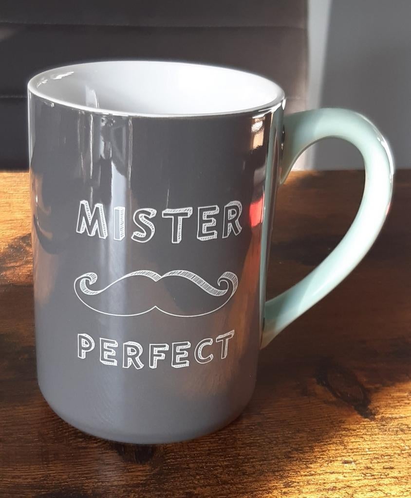 Mister Perfect Mok, nieuw, Ophalen of Verzenden, Nieuw