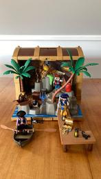 Playmobil meeneemkoffer piraten eiland koffer, Kinderen en Baby's, Speelgoed | Playmobil, Ophalen of Verzenden, Zo goed als nieuw