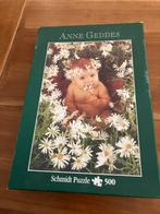 Anne Geddes Puzzel - 500 stukjes, Hobby en Vrije tijd, Denksport en Puzzels, Ophalen of Verzenden, 500 t/m 1500 stukjes, Gebruikt