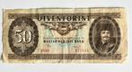 Hongaars bankbiljet van 50 Forint uit 1986, Ophalen of Verzenden, Hongarije, Los biljet