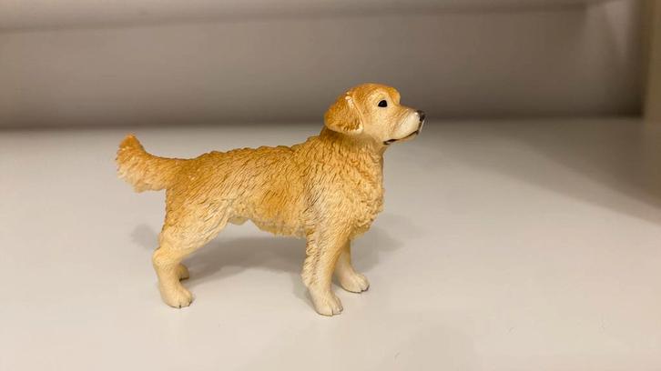 Schleich Golden Retiever 16394 (10), Verzamelen, Dierenverzamelingen, Beeldje of Figuurtje, Hond of Kat, Ophalen of Verzenden
