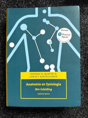 Anatomie en fysiologie - Martini & Bartholomew beschikbaar voor biedingen