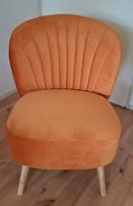 Oranje fauteuil Ikea, Huis en Inrichting, Ophalen, Overige kleuren, Zo goed als nieuw, Stof