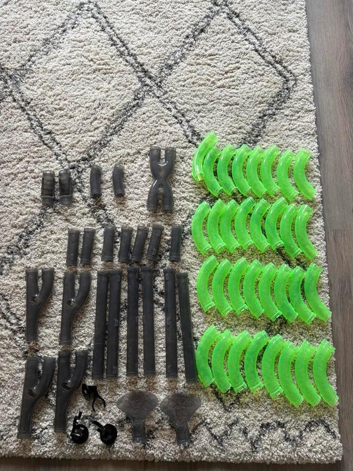 Silverlit Exist Loop, alleen de buizen etc., Kinderen en Baby's, Speelgoed | Racebanen, Gebruikt, Onderdelen, Elektrisch, Overige merken