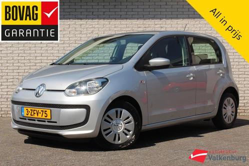 Volkswagen Up! 1.0 Move up! BlueMotion | NAVI | Airco | Blue, Auto's, Volkswagen, Te koop, up!, Airbags, Airconditioning, Centrale vergrendeling