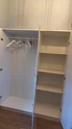 Kledingkast ikea hang en ligdeel, Ophalen, Gebruikt, 100 tot 150 cm, Met hangruimte