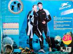 Unisex wetsuits Pegaso Overall 6,5mm Shorty 5mm en muts, Watersport en Boten, Wetsuit, Ophalen of Verzenden, Zo goed als nieuw