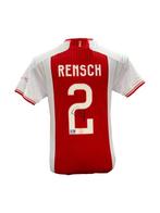 Devyne Rensch AFC Ajax 23/24 thuis Shirt gesigneerd, Verzamelen, Shirt, Ophalen of Verzenden, Zo goed als nieuw, Ajax
