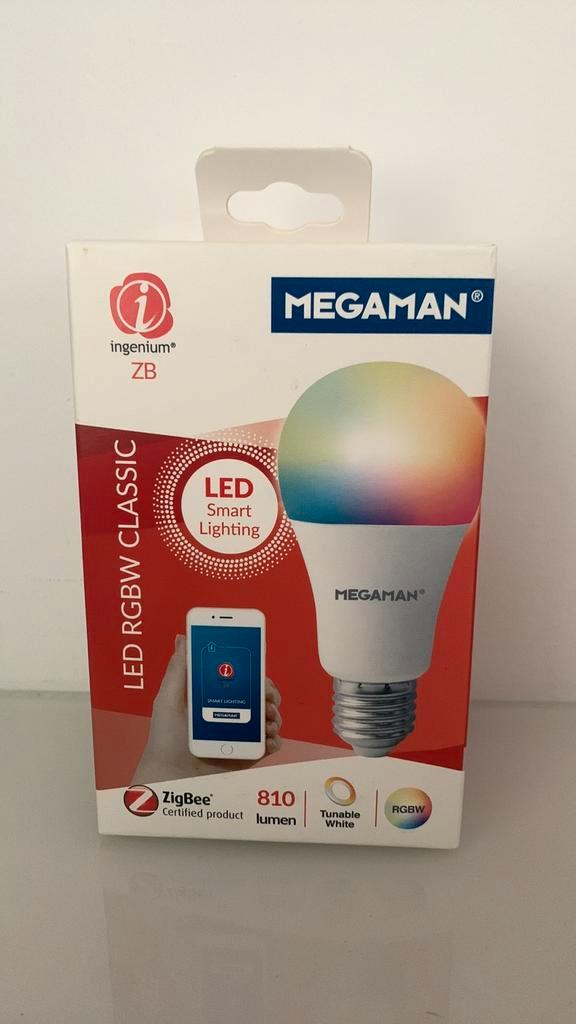 Partij Megaman Smartverlichting 120x, Huis en Inrichting, Lampen | Losse lampen, Nieuw, Led-lamp, Minder dan 30 watt, E27 (groot)